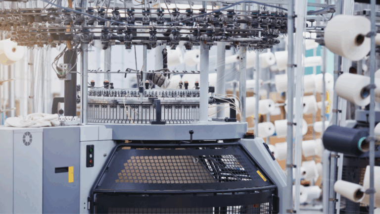 Circular knitting machine: the efficient engine and innovative core of the modern textile industry