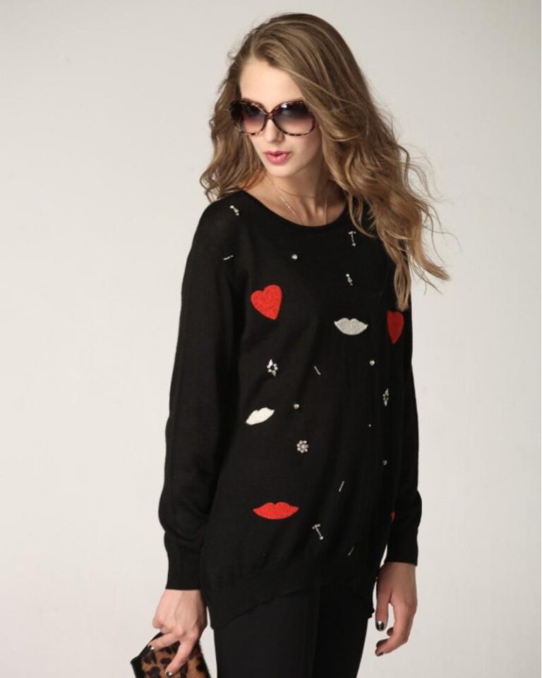 Women's floral tops