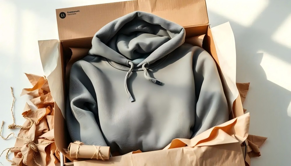 hoodie verpakking