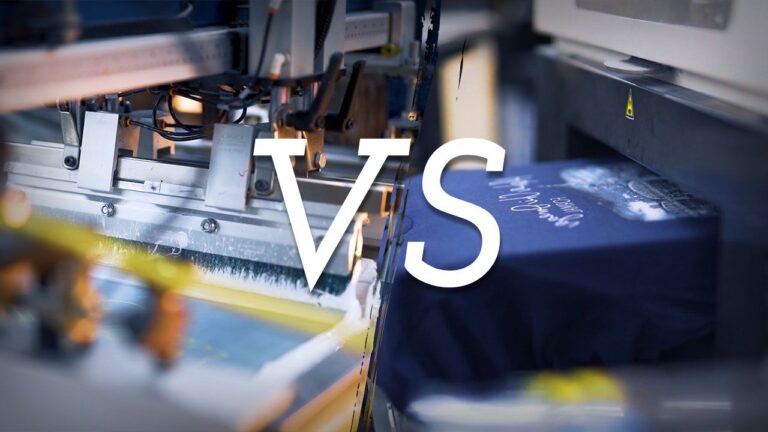 Screen printing vs digital printing: Which technology is more suitable for your fashion brand?