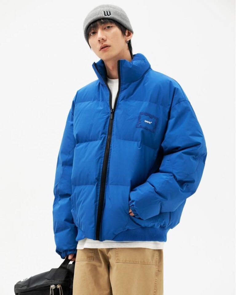 sports quilted jacket