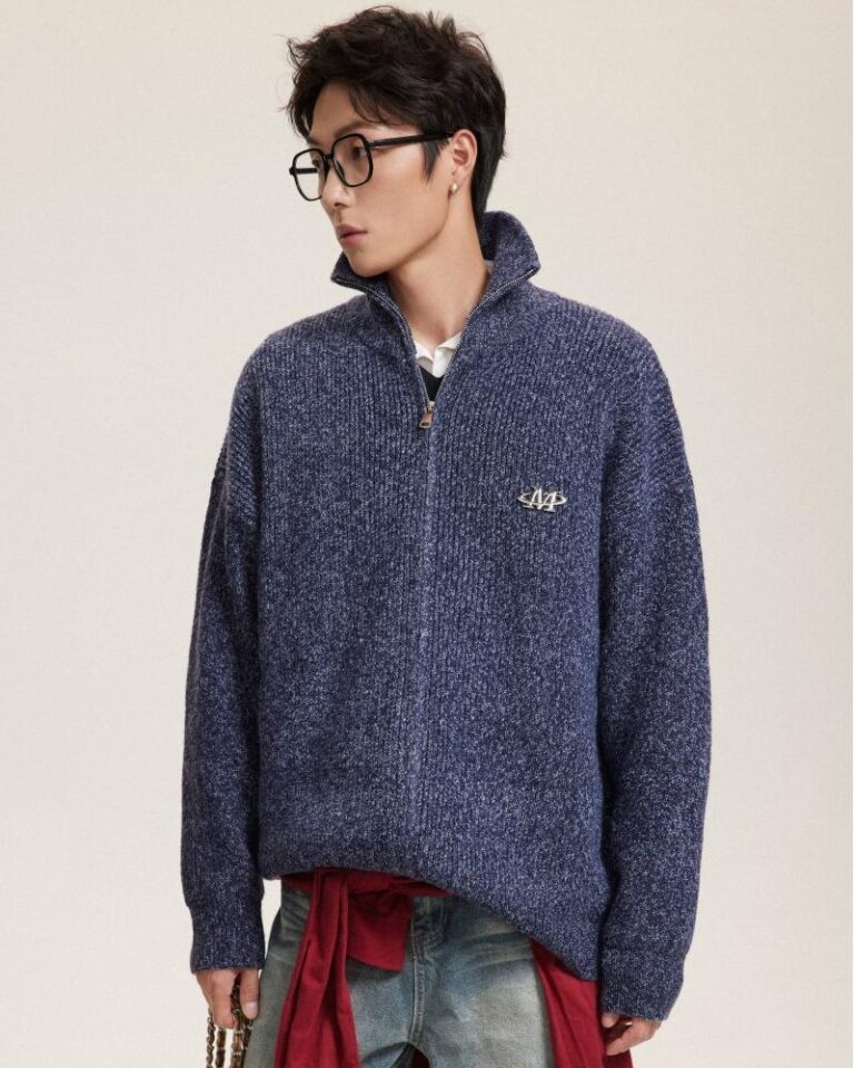 Men’s Full Zip Sweater