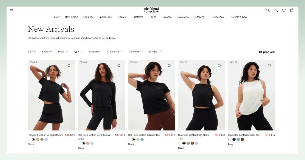 Lancer une ligne de vêtements de fitness Collectif de copines