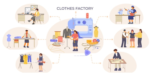 Decoding the entire process of women's clothing manufacturing