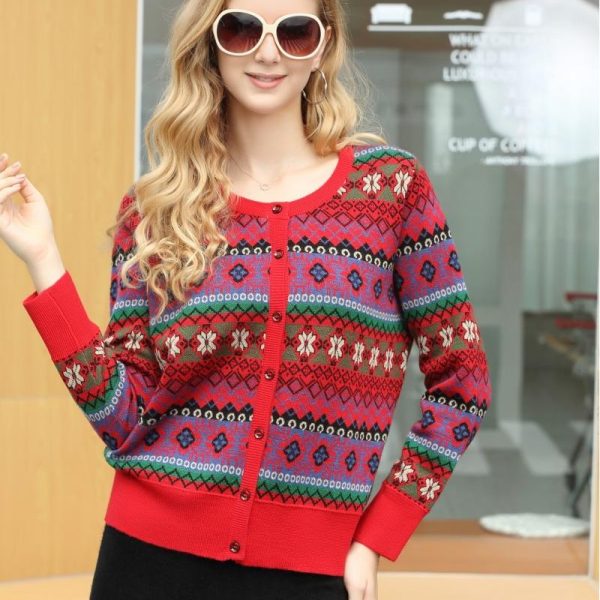 Women's Striped short jacket