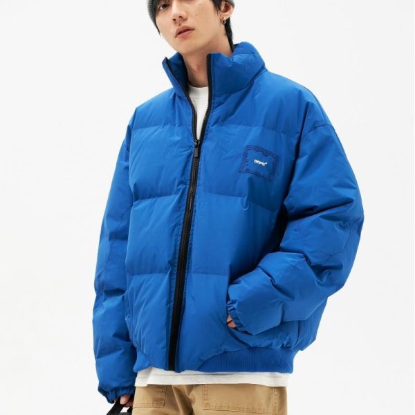 sports quilted jacket