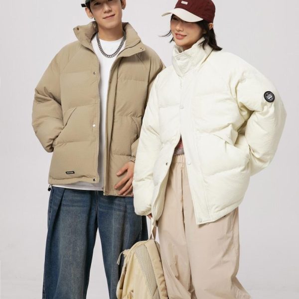 sports quilted jacket