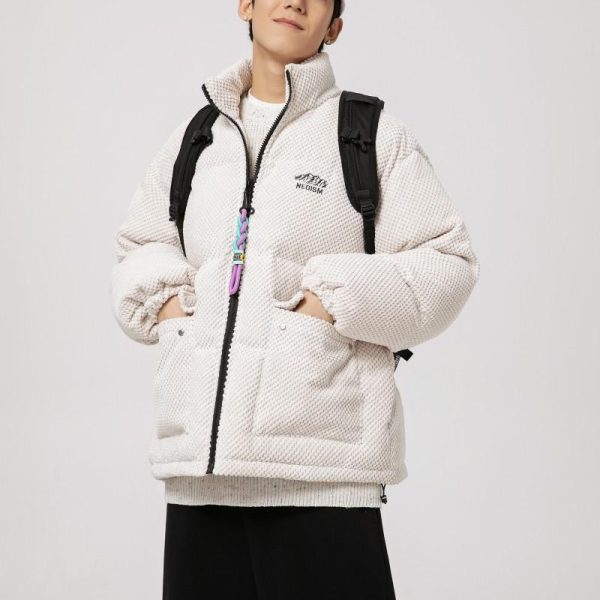 sports quilted jacket