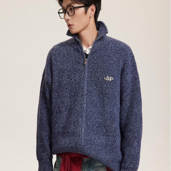 Men’s Full Zip Sweater