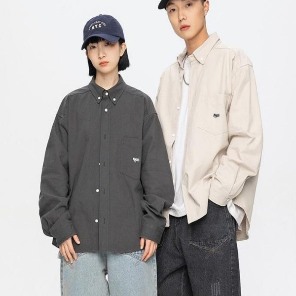 Men's Linen Ecru Shirt